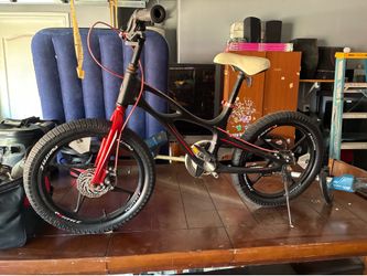 Kids bike disc brakes very light weight