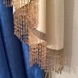 Custom-Made Window Curtain