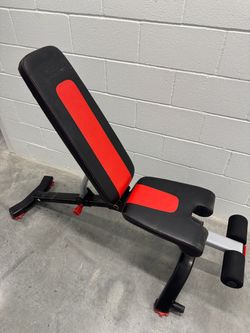 BowFlex - 5.1S Stowable Bench - Black