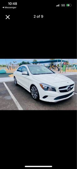 2018 Mercedes Benz CLA 250 4Matic