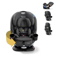 Graco Turn2Me 3-in-1 Rotating Convertible Car Seat