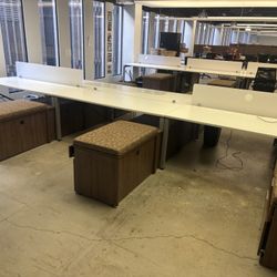 12 Office desk For Sale ….local Atlanta,GA Buyers Only 