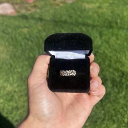 14k Nugget Ring 