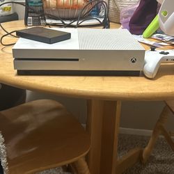 Xbox One S with 2 TB Hard Drive & 1 wireless controller NEED GONE ASAP