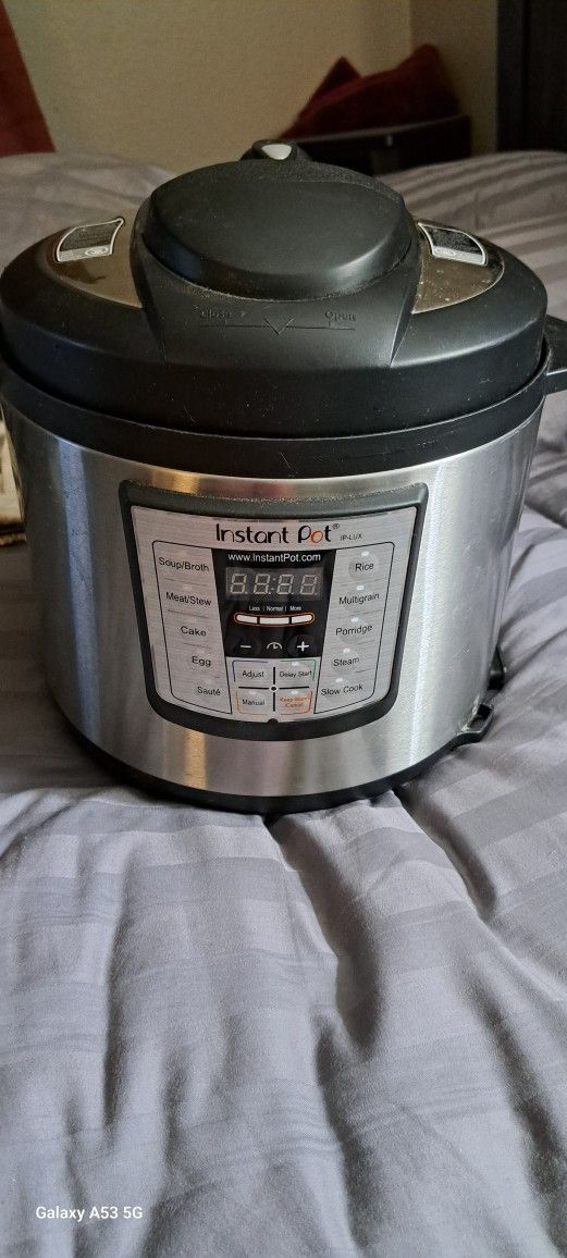 Instapot 6 Qt