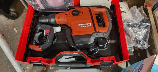 brand new hilti te 500 avr