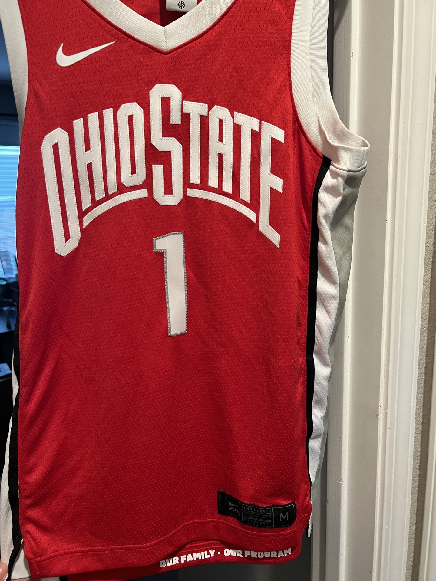Ohio State Nike Jersey