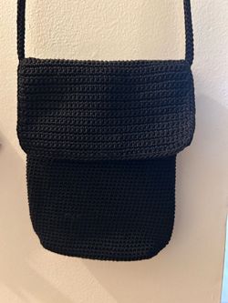 Black “The Sak” Crossbody Mini Purse