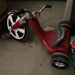 Radio Flyer Fat Tires Tricycle