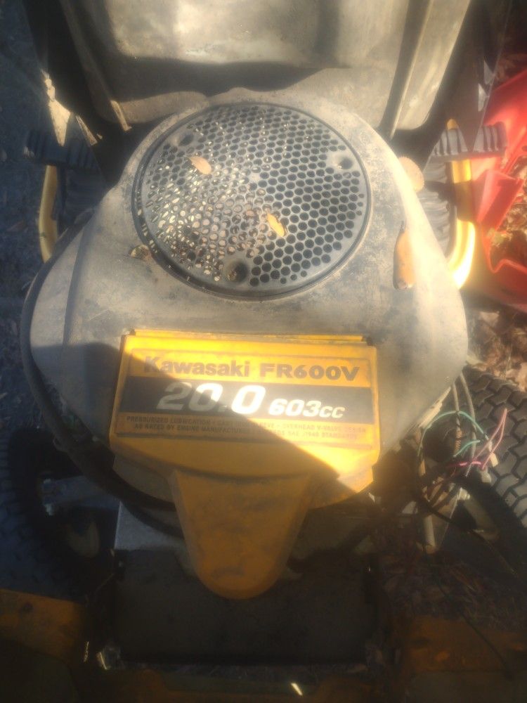 20.0 HP Kawasaki Engine