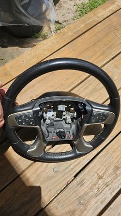 Gmc denali 2017 steering wheel