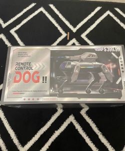 Brand New Remote Control Robot Dog 🤖🐶 — $