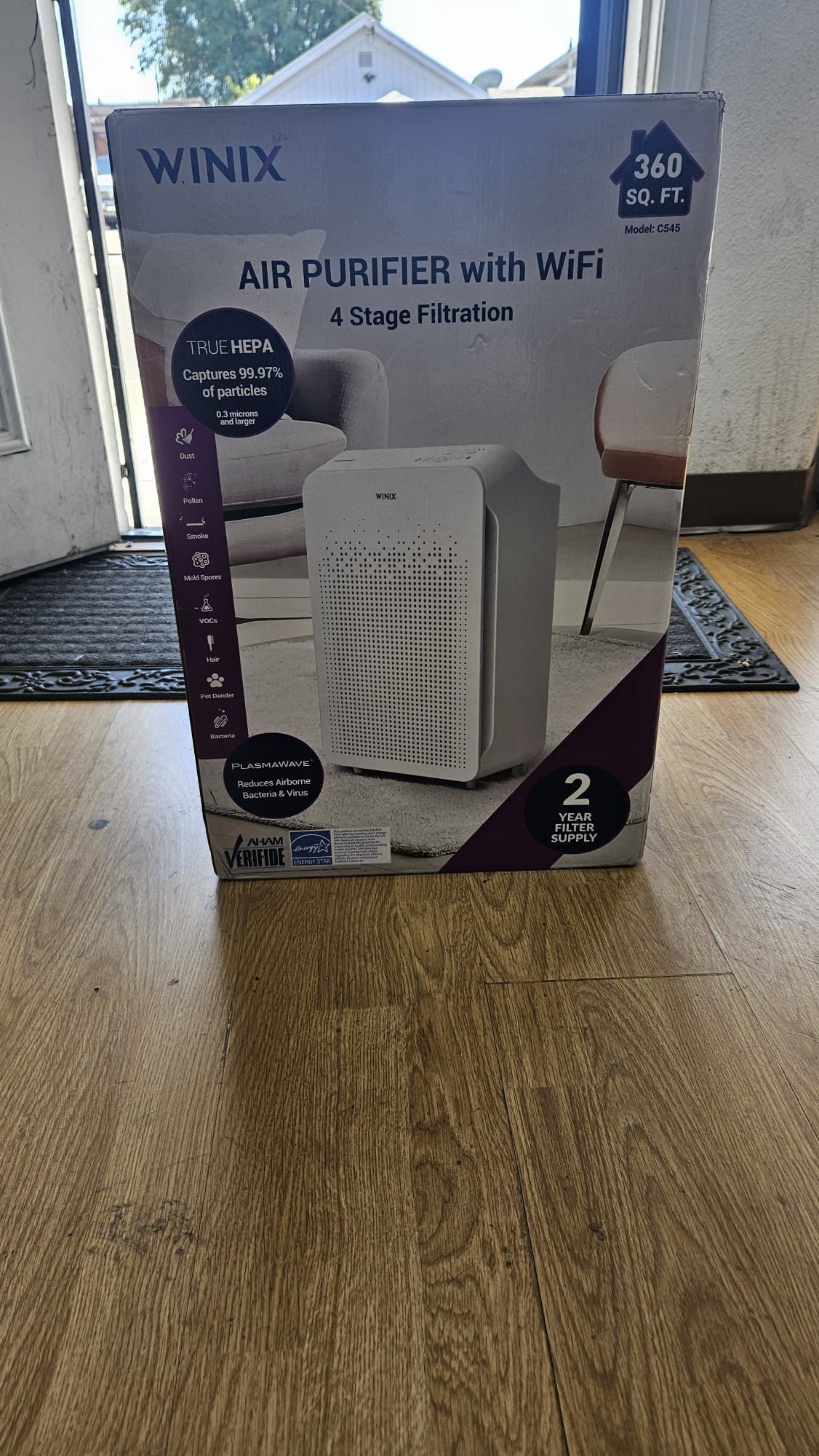 Winix Air Purifier With Wifi