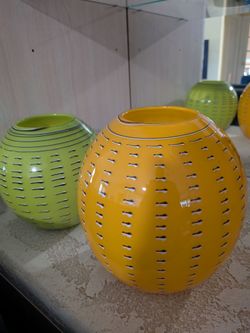 Sea Urchin Vases