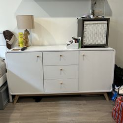 Large White Dresser