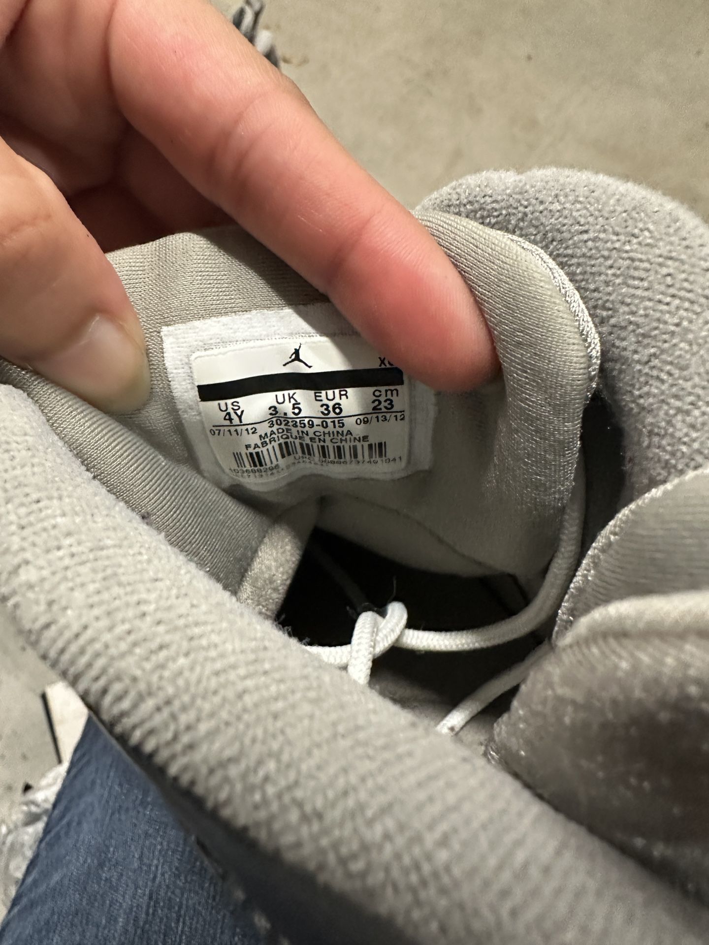 Jordan 9 Retro Cool Grey (2012)