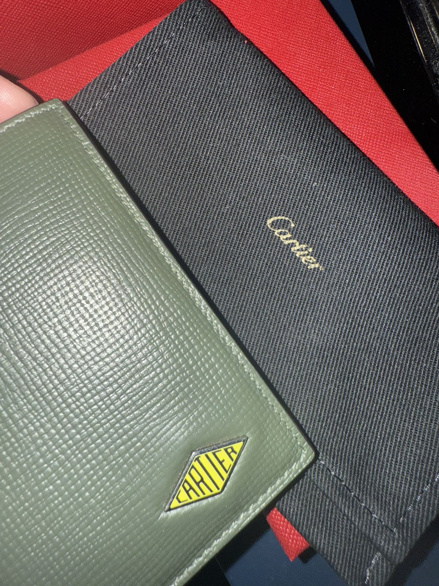 CARTIER C CARD HOLDER WALLET NEW 100% GENUINE