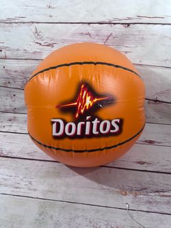 New Doritos Inflatable Basketball Store Display logo chip large blow up ball 28"