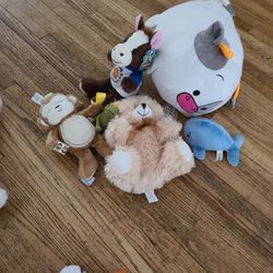 Bundle Of Stuffed Animals