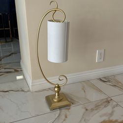 Lamp For Tabl /gold/ 
