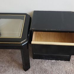 Matching drawer & end table