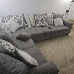 Fabric Sectional Sofa