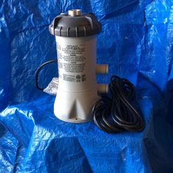 Intex Model 603 Pool Pump 