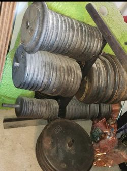 1000 Lb Of Standard Weights 