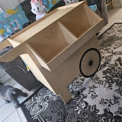 Carrito D Madera Para Evento