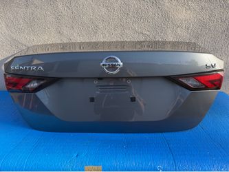 2020 - 2025 Nissan Sentra Trunk Lid Complete w Camera OEM