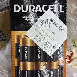Duracell D Batteries 14 Pack