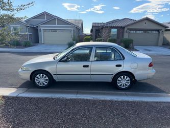 2000 Toyota Corolla