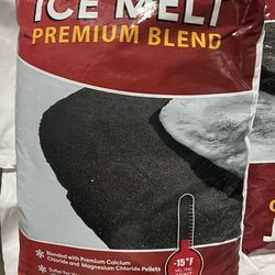 Premium ice melt