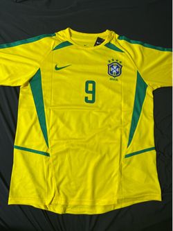 Brasil 2002 🇧🇷 Ronaldo #9 (Size L)