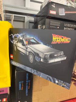 Lego Delorean brand new unopened