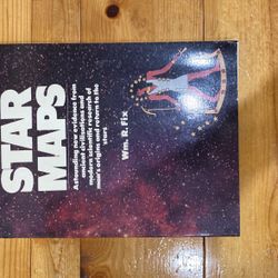 Star Maps 1979 Copy Near Pristine Condition