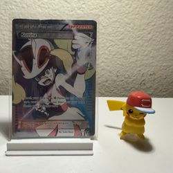 Korrina Full Art Trainer 