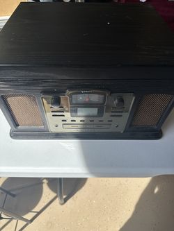 CROSLEY DIRECTOR CD RECORDING ENTERTAINMENT CENTER