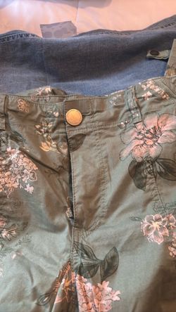 Democracy Floral Print Pants