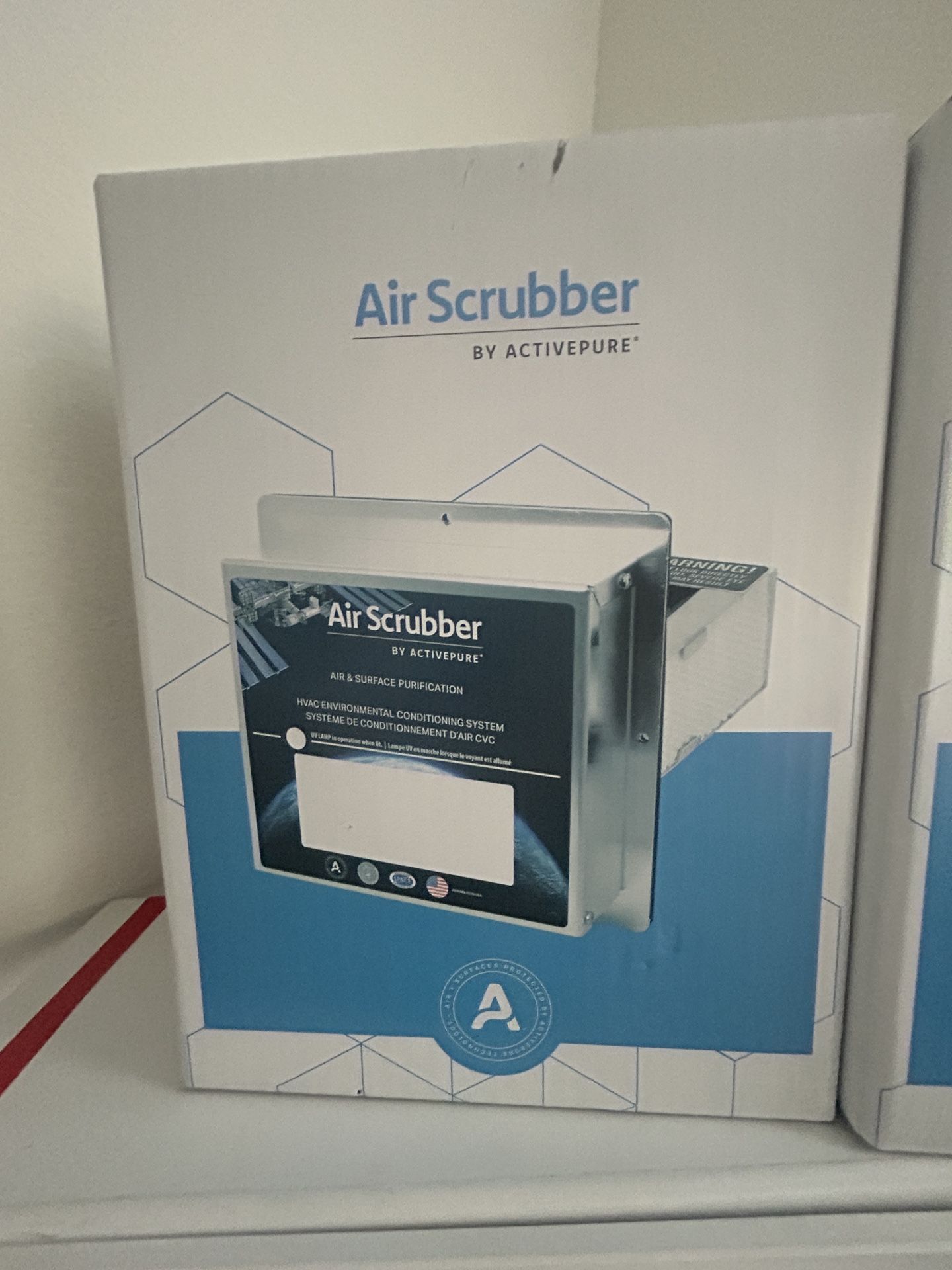 Air Scrubber Air Purification (HVAC)