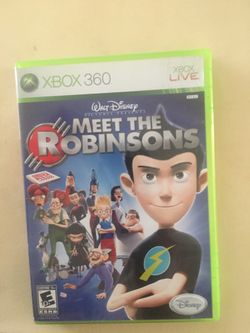 Xbox 360 meet the robinsons