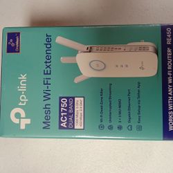 TP-LINK AC1750 Wi-Fi Range Extender RE450