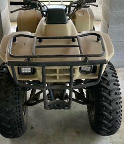 Honda recon