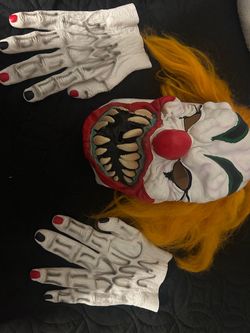 Clown mask