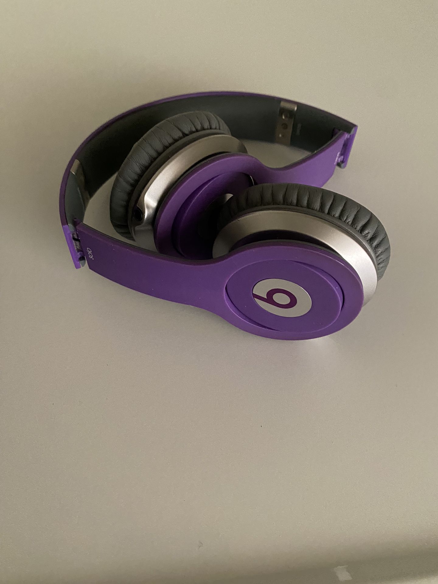 Beats purple headphones 
