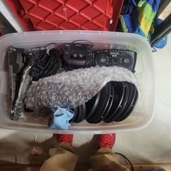 Simmons SD7K And SD5X Drumset $120 OBO