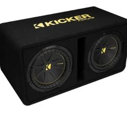 Kicker CompC Subwoofers 
