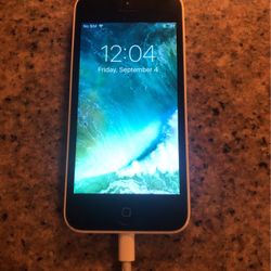 iPhone 5 C 13gb See Description FOR PARTS