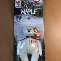 Mcdonalds Ty Maple Bear Beanie Baby