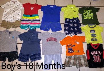 Infant Boy's Size 18 Month Bundle